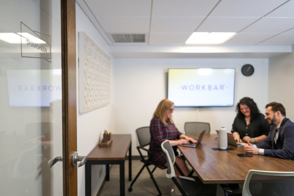 Workbar Burlington Meeting Room