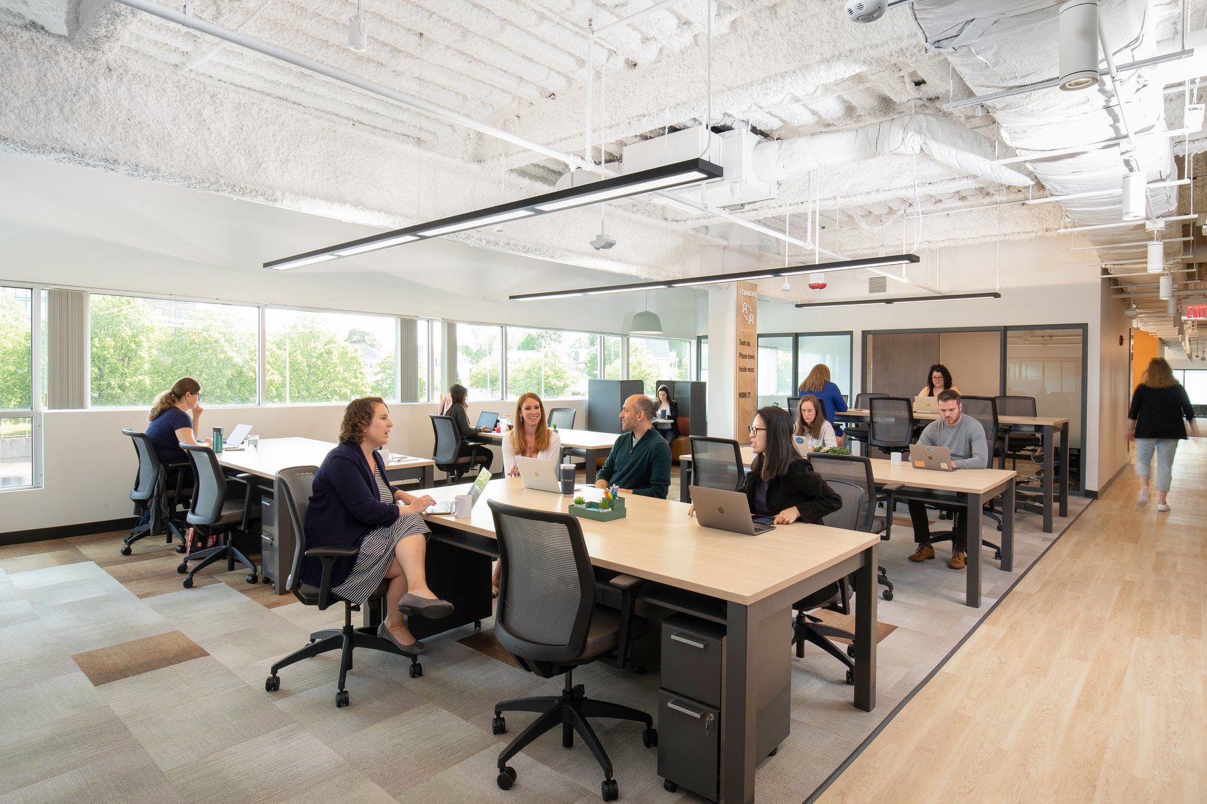 Coworking Built for Boston - Workbar